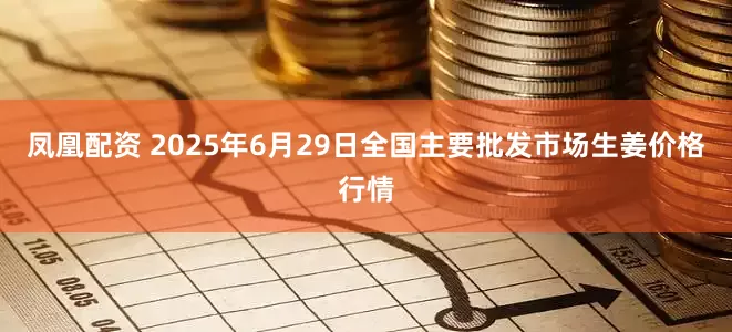 凤凰配资 2025年6月29日全国主要批发市场生姜价格行情