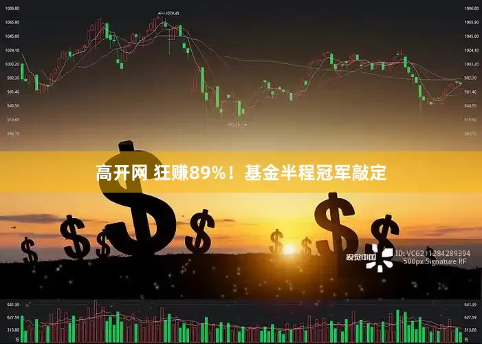 高开网 狂赚89%！基金半程冠军敲定