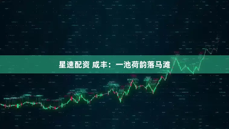 星速配资 咸丰：一池荷韵落马滩