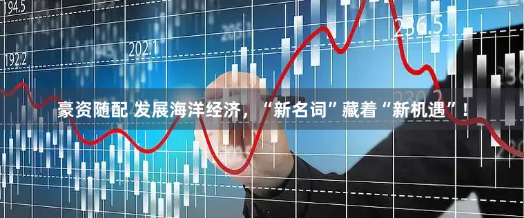 豪资随配 发展海洋经济，“新名词”藏着“新机遇”！