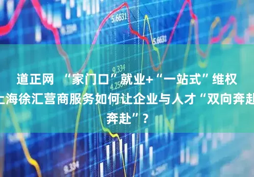 道正网  “家门口”就业+“一站式”维权：上海徐汇营商服务如何让企业与人才“双向奔赴”？