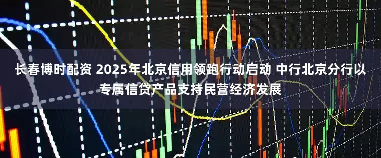 长春博时配资 2025年北京信用领跑行动启动 中行北京分行以专属信贷产品支持民营经济发展