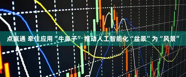 点赢通 牵住应用“牛鼻子” 推动人工智能化“盆景”为“风景”