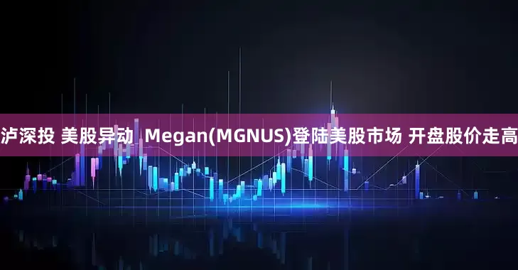 泸深投 美股异动  Megan(MGNUS)登陆美股市场 开盘股价走高