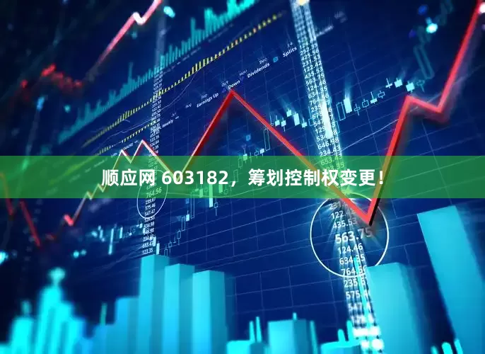 顺应网 603182，筹划控制权变更！